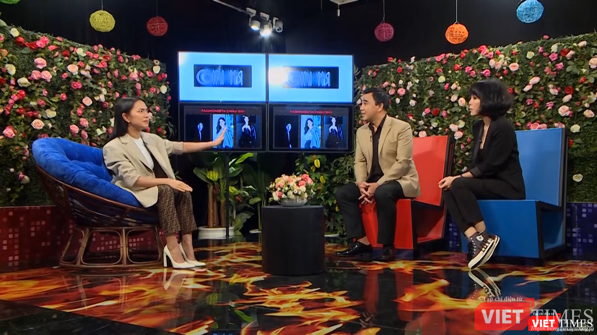 Lần đầu fashionista Châu Bùi chia sẻ về nỗi sợ khi bị đi cách ly (Ảnh: MCV) 