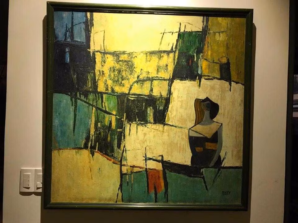 “Cô độc” được họa sĩ Tạ Tỵ vẽ vào năm 1956” – Nguồn: Trung tâm Nghệ thuật xưa “Cô độc” được họa sĩ Tạ Tỵ vẽ vào năm 1956” – Nguồn: Trung tâm Nghệ thuật xưa