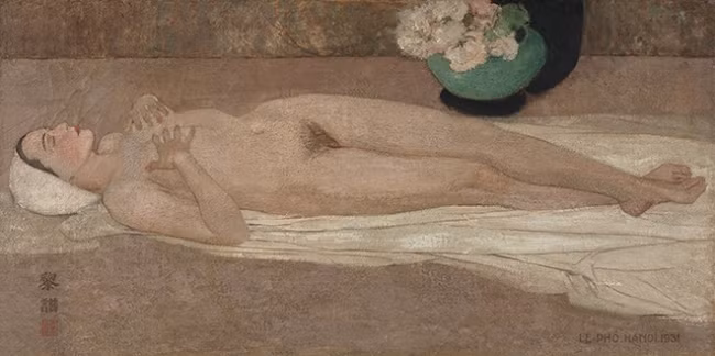 Tranh khỏa thân của danh họa Lê Phổ đã bán với giá hơn 32,3 tỷ đồng