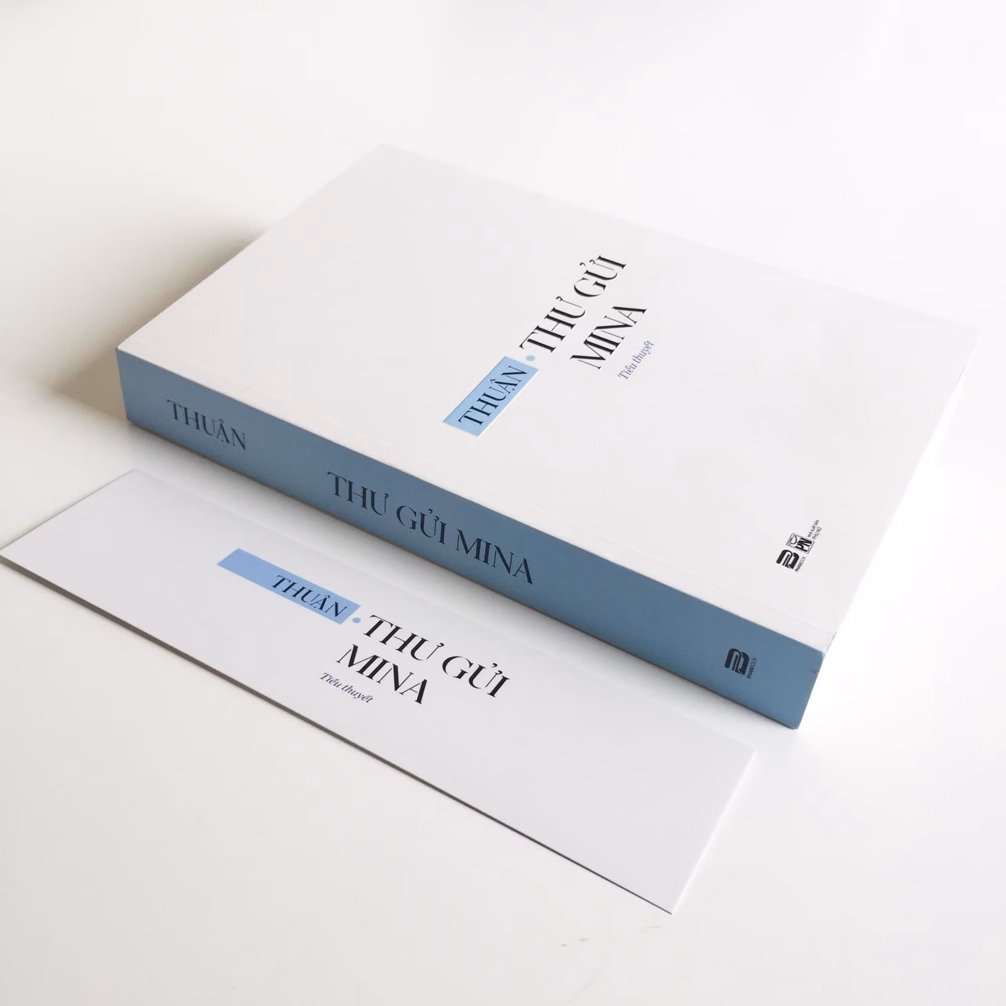 "Thư gửi Mina" là tiểu thuyết thứ 8 của Thuận, vừa được giới thiệu tới bạn đọc Việt Nam
