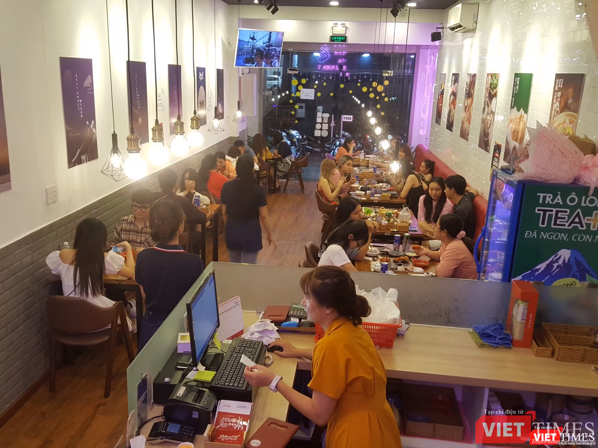 Tình cảnh đối lập hẳn với Miss Korea dịp Tết rất nhộn nhịp đông khách (Ảnh: Miss Korea cung cấp) Tình cảnh đối lập hẳn với Miss Korea dịp Tết rất nhộn nhịp đông khách (Ảnh: Miss Korea cung cấp)