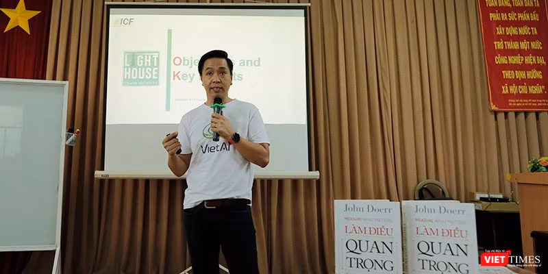 Ông Nguyễn Ngọc Tú – nhà đầu tư và sáng lập Việt AI nói về OKRs Ông Nguyễn Ngọc Tú – nhà đầu tư và sáng lập Việt AI nói về OKRs