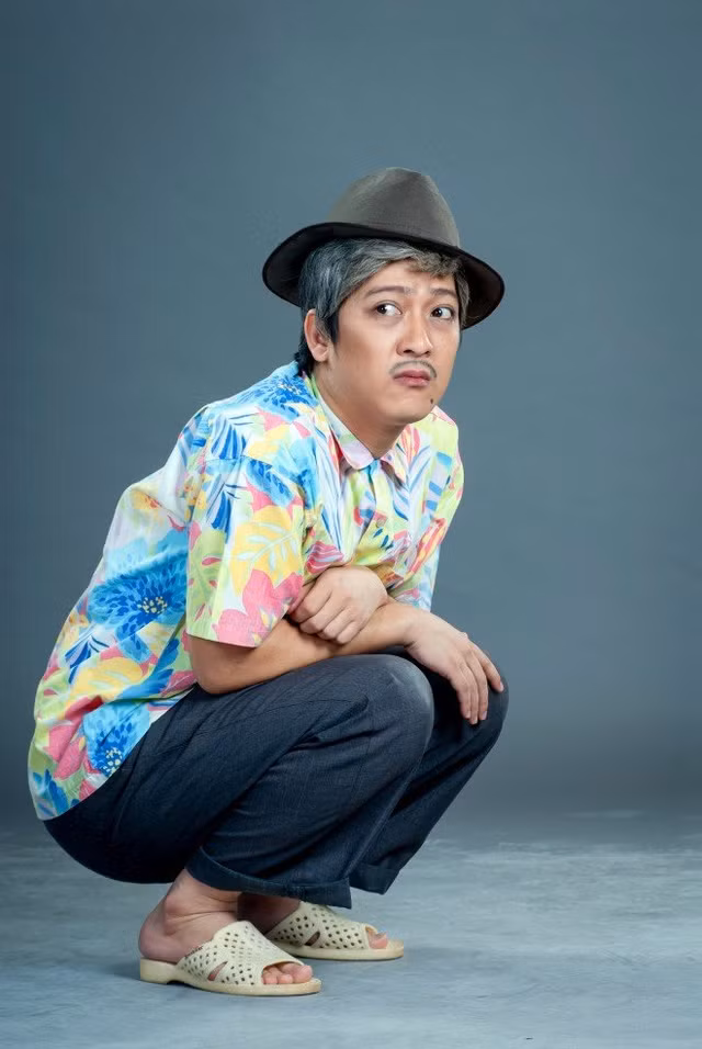 Nghệ sĩ Trường Giang "làm mưa làm gió" trên sân khấu hài Nghệ sĩ Trường Giang