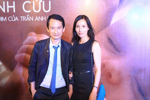 Đạo diễn Trần Anh Hùng và vợ - diễn viên Trần Nữ Yên Khê Đạo diễn Trần Anh Hùng và vợ - diễn viên Trần Nữ Yên Khê