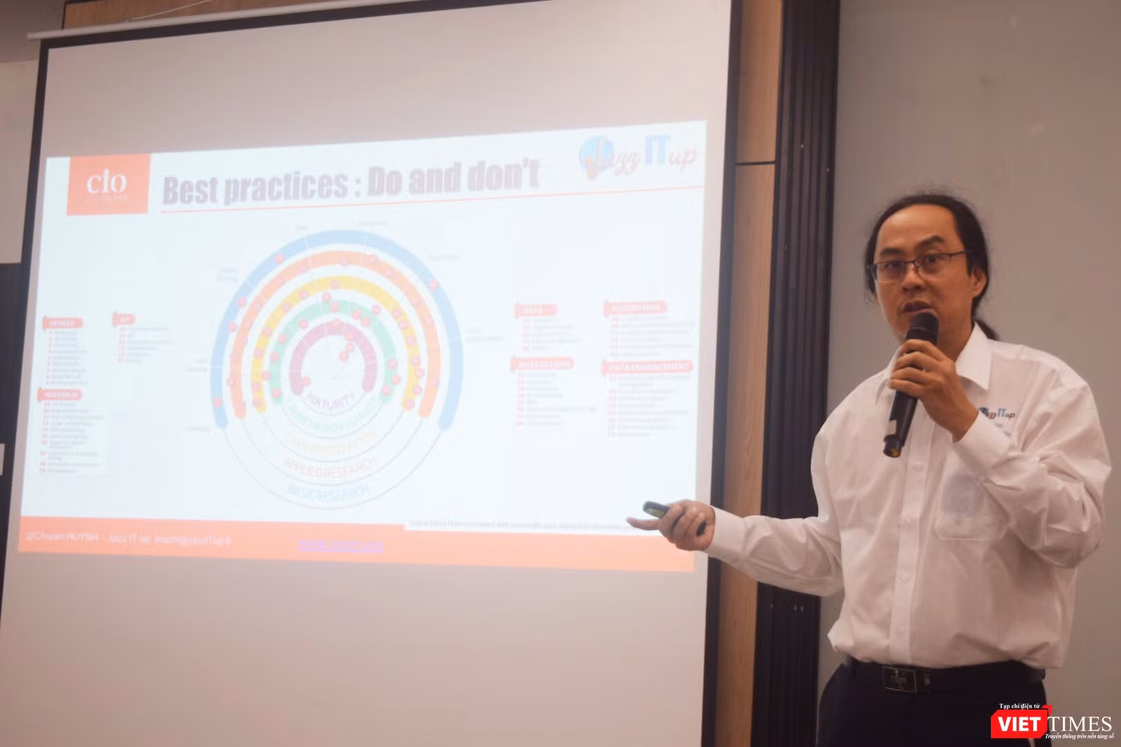 Ông Huỳnh Chuyên nói về những điều doanh nghiệp nên và không nên làm