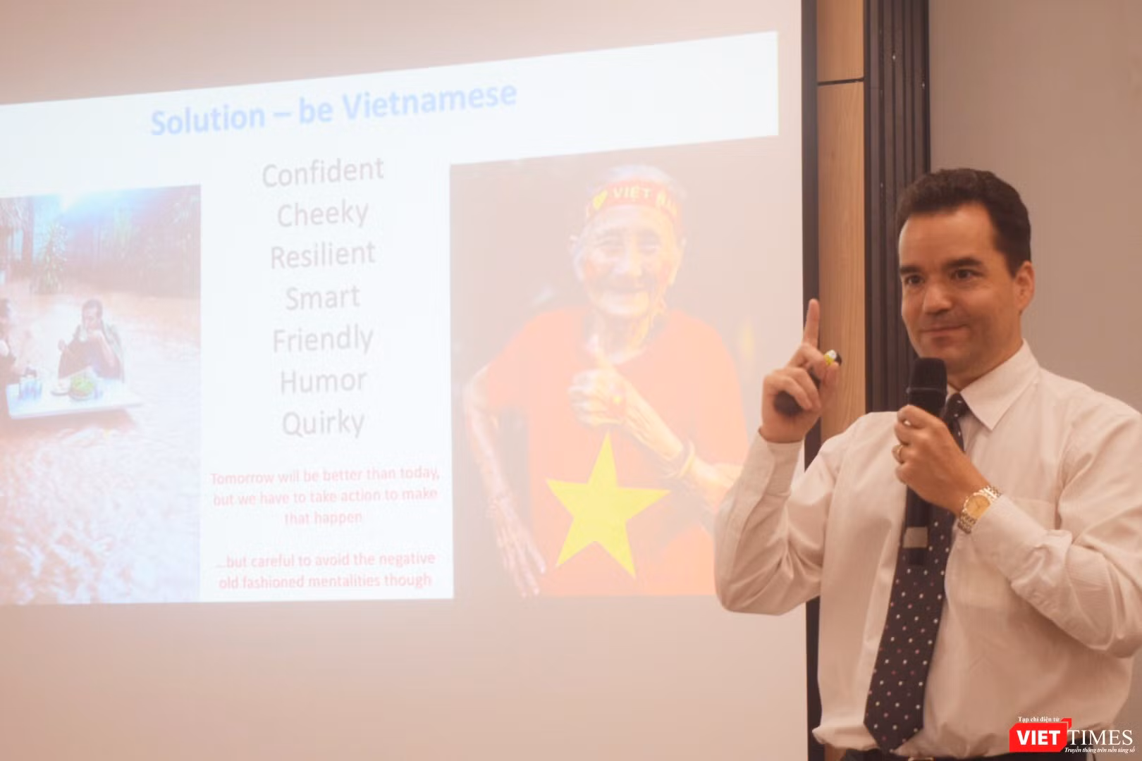 Ông Colin Blackwell đánh giá cao tiềm năng chuyển đổi số thành công ở các doanh nghiệp Việt Nam