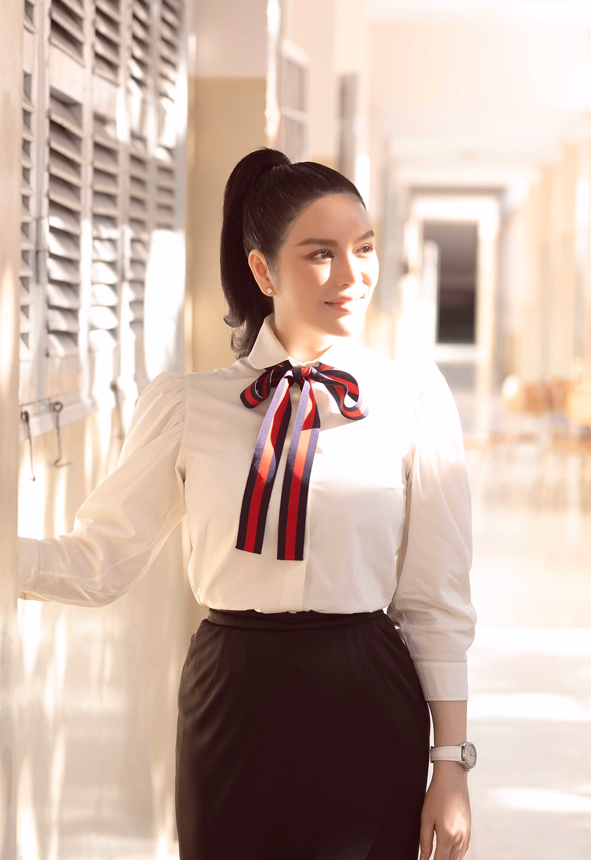 Nơi mái trường gắn bó những kỷ niệm ấu thơ