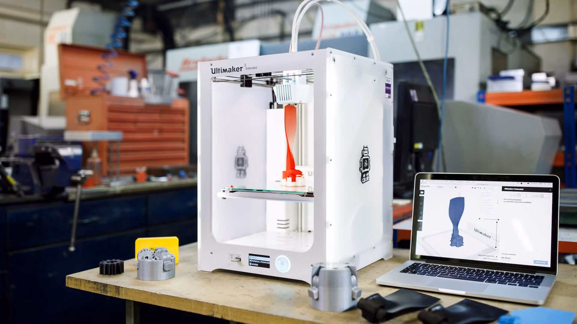Ảnh: Ultimaker Ảnh: Ultimaker