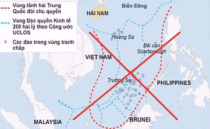 Yêu sách của Trung Quốc về đường lưỡi bò là phi lý và không có giá trị