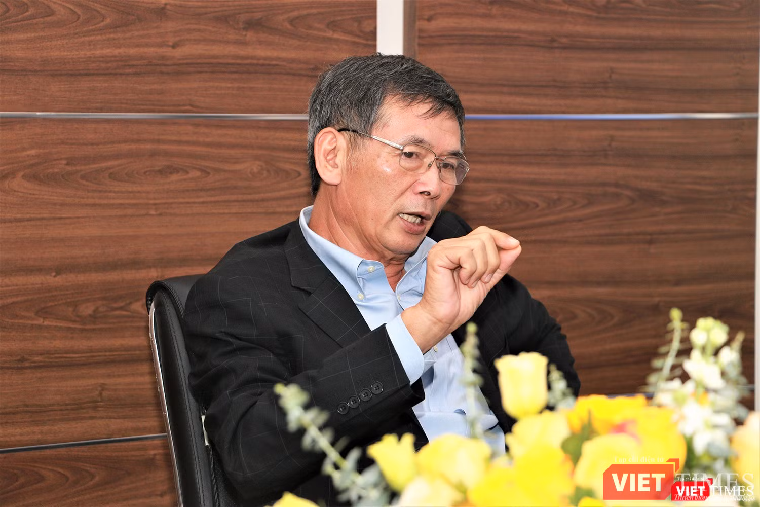 ông Nguyễn Văn Hảo - Phó Chủ tịch Hội Truyền thông Số Việt Nam