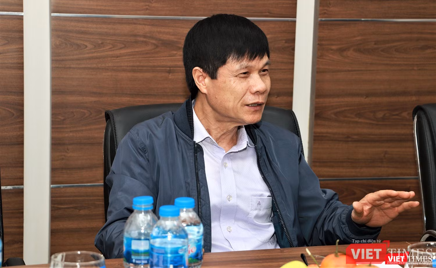 ông Bùi Như Uyên - Chánh văn phòng kiêm Trưởng ban hội viên Hội Truyền thông Số Việt Nam