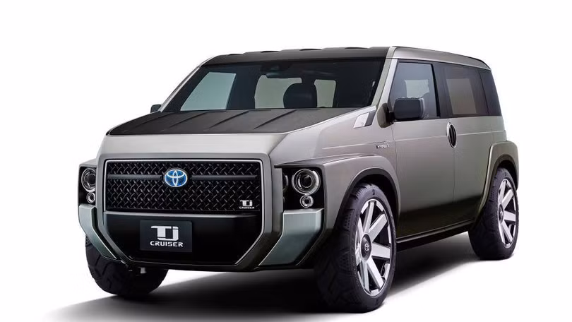 Mẫu xe ý tưởng TJ Cruiser sẽ xuất hiện tại gian hàng của Toyota Việt Nam tại VMS 2019 