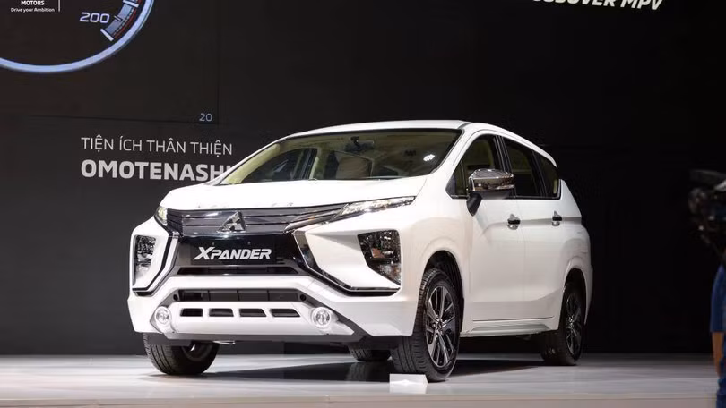 Mitsubishi Xpander Special Edition sẽ được nâng cấp về ngoại thất và hệ thống âm thanh