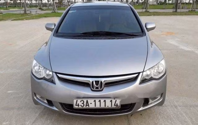 Một mẫu Honda Civic 2009 tại Việt Nam