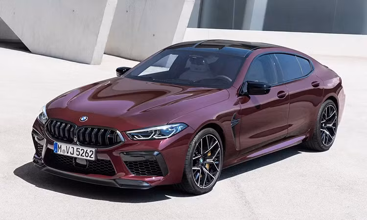 BMW M8 Gran Coupe - xe thể thao giá từ 130.000 USD. 