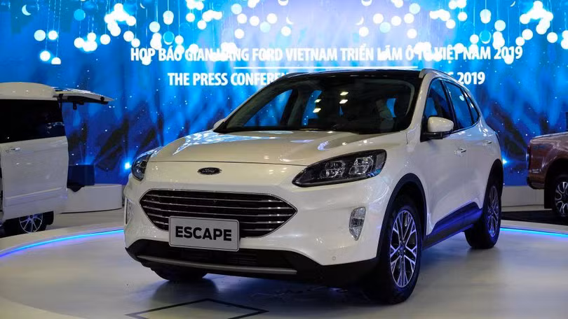 Ford Escape sẽ được lắp ráp tại Việt Nam vào năm 2020 