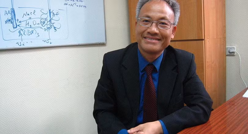 Giáo sư, TSKH Nguyễn Quốc Sỹ