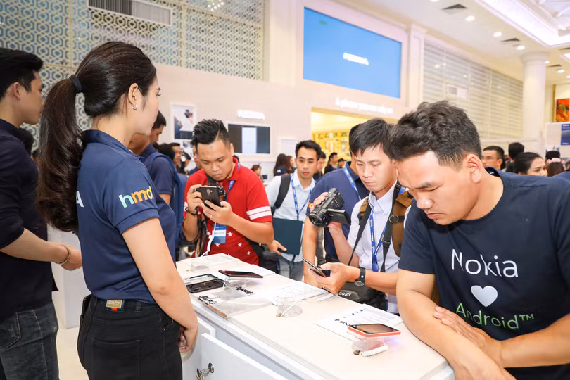 Chùm ảnh về lễ ra mắt Nokia 6 mới và Nokia 7 Plus tại Việt Nam ảnh 6