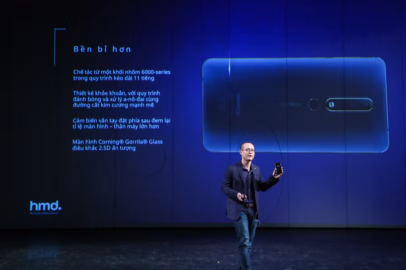 Chùm ảnh về lễ ra mắt Nokia 6 mới và Nokia 7 Plus tại Việt Nam ảnh 7