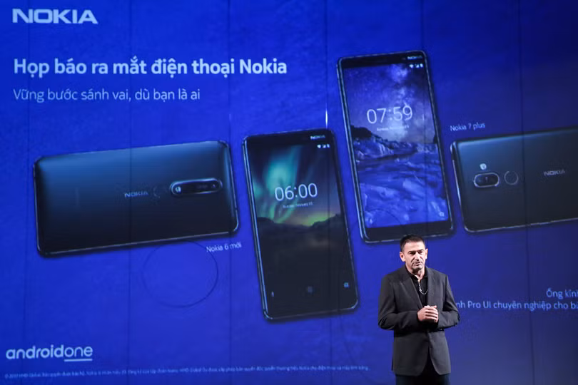 Chùm ảnh về lễ ra mắt Nokia 6 mới và Nokia 7 Plus tại Việt Nam ảnh 3
