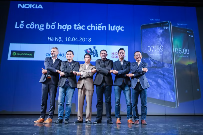 Chùm ảnh về lễ ra mắt Nokia 6 mới và Nokia 7 Plus tại Việt Nam ảnh 5