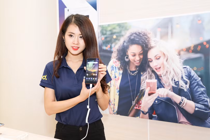 Chùm ảnh về lễ ra mắt Nokia 6 mới và Nokia 7 Plus tại Việt Nam ảnh 2