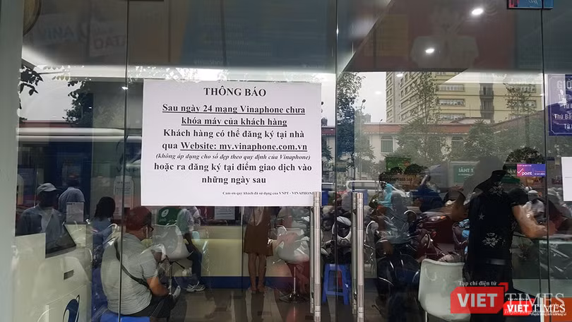 Lùi hạn chót bổ sung thông tin thuê bao VinaPhone và MobiFone ảnh 8