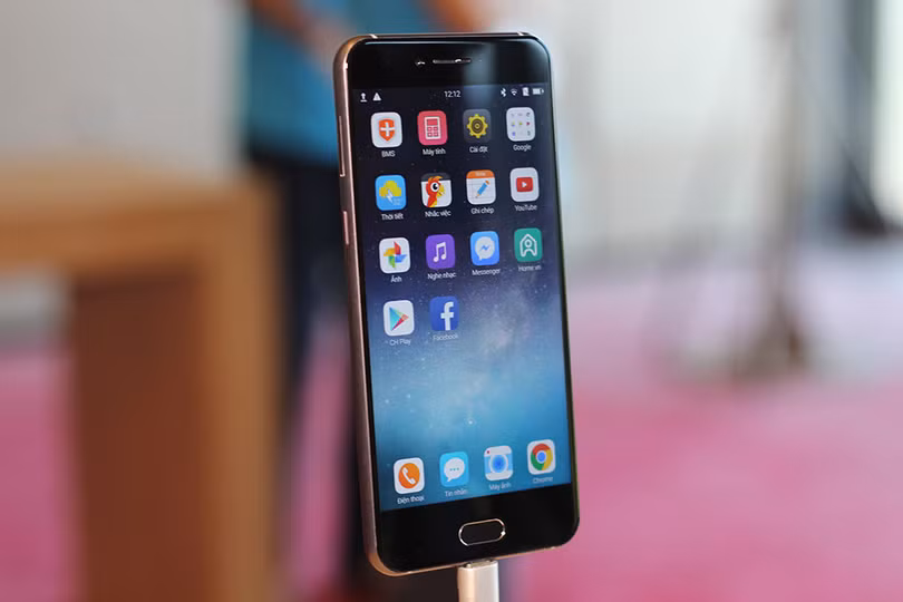 Video trên tay và ảnh thực tế Bphone 2017 ảnh 10