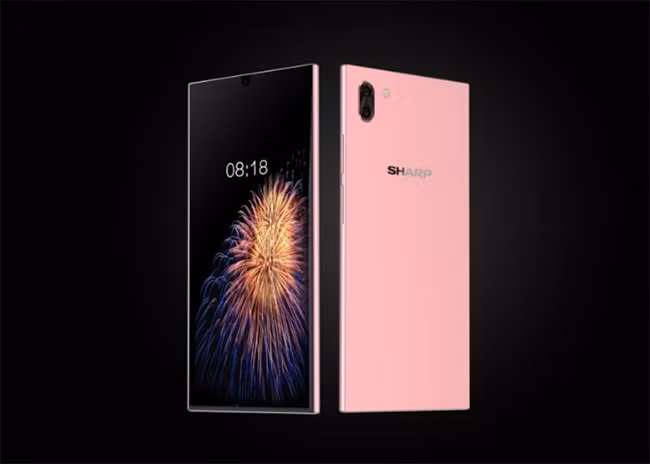 Bạn đã nghe nói về mẫu smartphone hoàn toàn không viền ra mắt vào 8/8? ảnh 2
