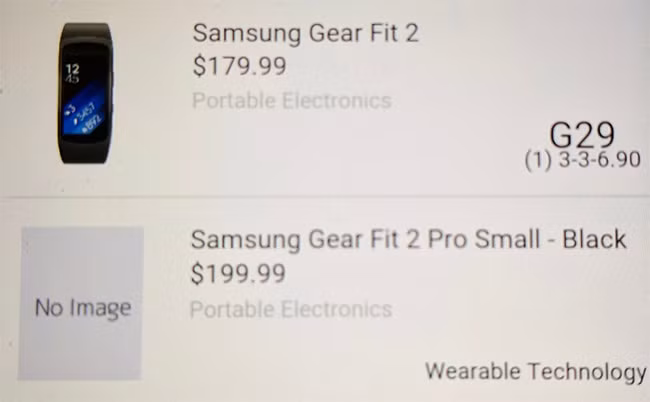 Giá khởi điểm Gear Fit 2 Pro sẽ đắt hơn Gear Fit 2 khi ra mắt ảnh 1