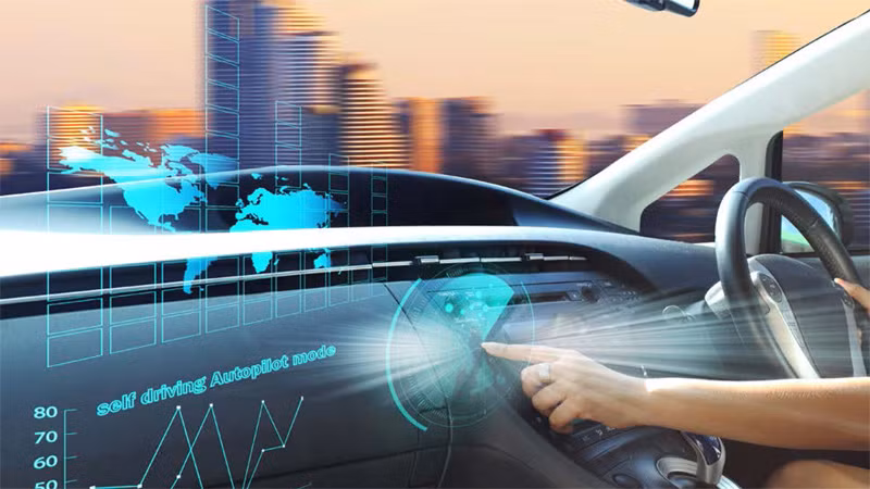 5G sẽ hỗ trợ đắc lực cho các phương tiện giao thông hiện đại (ảnh: Huawei)
