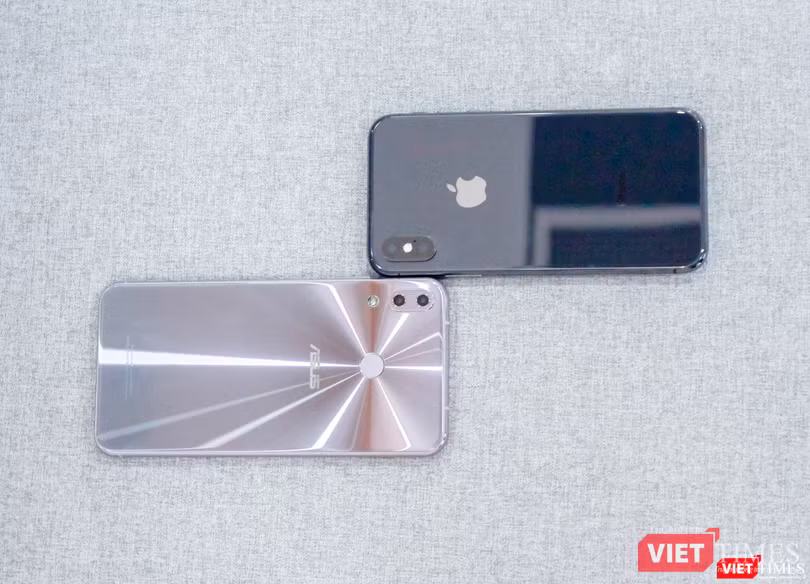 Trên tay Asus ZenFone 5 (2018) tại Việt Nam: đẹp hơn iPhone X! ảnh 5
