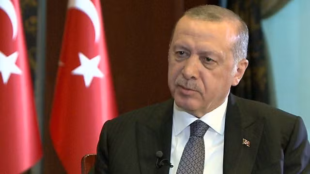 Tổng thống Thổ Nhĩ Kỳ Recep Tayyip Erdogan sẽ "không thể quên" bức thư của Tổng thống Mỹ Donald Trump (Ảnh: BBC)