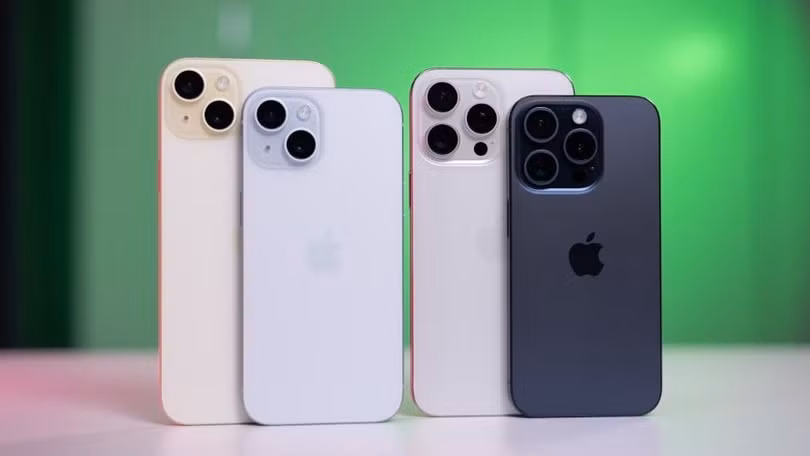 Các mẫu iPhone 16 của Apple. Ảnh: Phone Arena