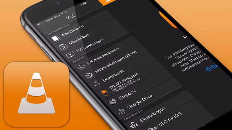VLC dành cho iOS (ảnh: Giga)