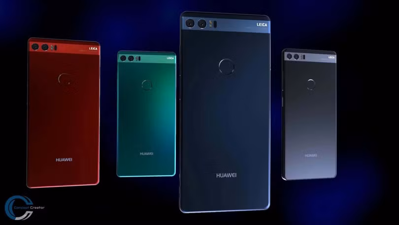 Ảnh dựng mô phỏng Huawei P11 (Android Headlines)