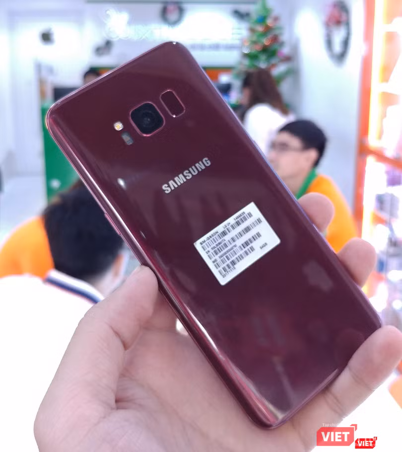 Phiên bản Galaxy S8 màu độc, lạ, xuất hiện tại Việt Nam ảnh 9