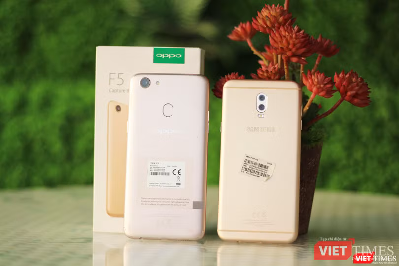 Mẫu điện thoại nào bán chạy nhất tháng 11 tại Việt Nam? ảnh 3