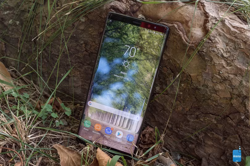 Một số chiếc Note 8 dính lỗi sập nguồn ảnh 1