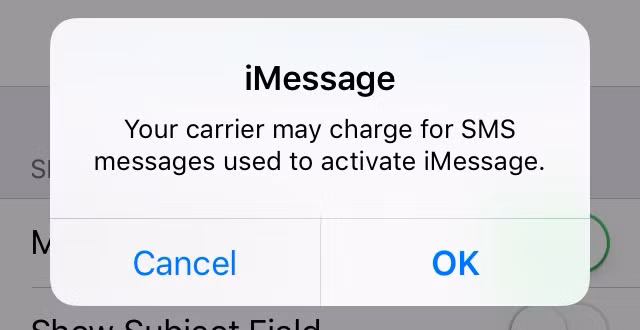 Thực hư chuyện Viettel tính phí kích hoạt iMessage và FaceTime ảnh 2