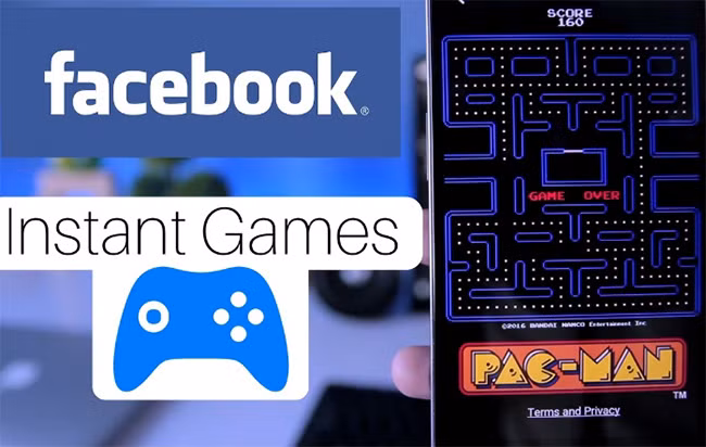 Các nhà lập trình có thể kiếm tiền từ nền tảng Instant Games của Facebook (ảnh: YouTube)