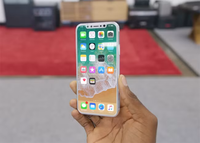 iPhone X (ảnh Business Insider)