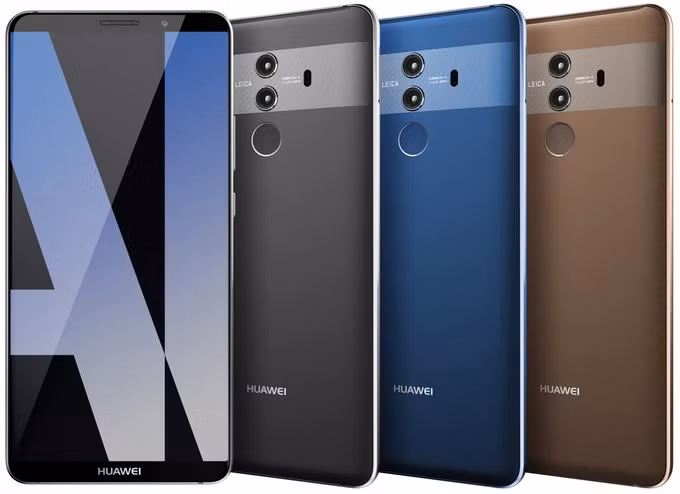 Huawei Mate 10 Pro (ảnh: Phone Arena) 