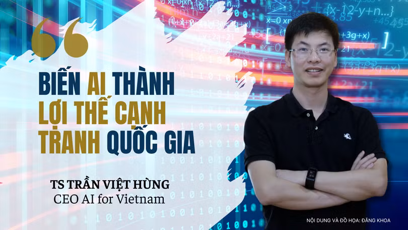CEO Got It chia sẻ về dự án ViGen và tham vọng biến AI thành lợi thế cạnh tranh quốc gia
