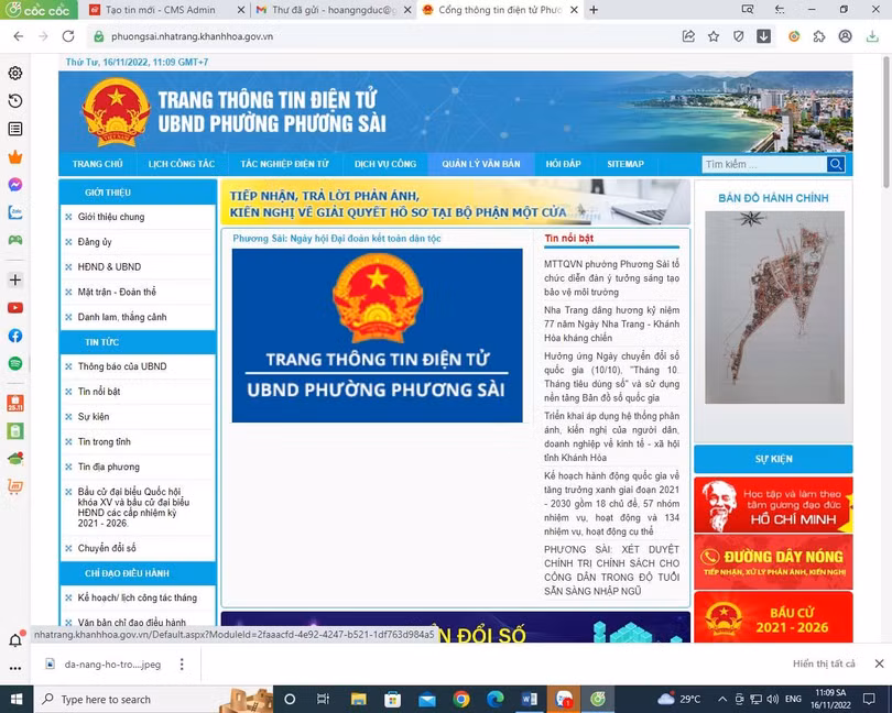 Website chính thức của UBND phường Phương Sài, thành phố Nha Trang, tỉnh Khánh Hoà Website chính thức của UBND phường Phương Sài, thành phố Nha Trang, tỉnh Khánh Hoà