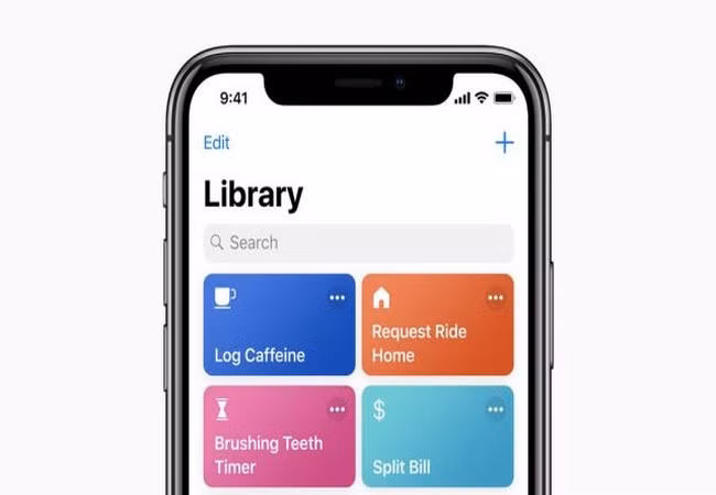 Một ứng dụng mới có tên Siri Shortcuts cho phép người dùng tự động hóa các tác vụ với chỉ một lệnh bằng giọng nói hoặc một lần bấm nút (Ảnh Apple) Một ứng dụng mới có tên Siri Shortcuts cho phép người dùng tự động hóa các tác vụ với chỉ một lệnh bằng giọng nói hoặc một lần bấm nút (Ảnh Apple)
