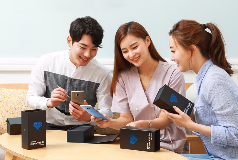 Note 7 trở lại thị trường với giao diện S8 và trợ lý Bixby ảnh 1