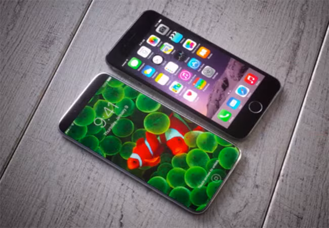 iPhone 8 đồn có thiết kế gần giống Galaxy S8