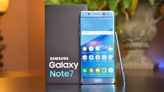 Samsunng đã khẳng định sẽ bán Note 7 tân trang