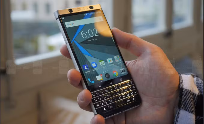 KEYOne là sản phẩm chủ đạo của BlackBerry trong năm 2017